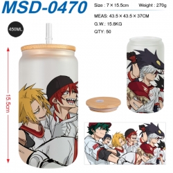 My Hero Academia Anime frosted...