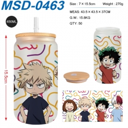 My Hero Academia Anime frosted...