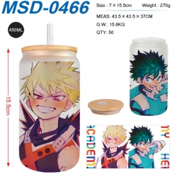 My Hero Academia Anime frosted...