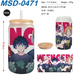 My Hero Academia Anime frosted...
