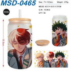 My Hero Academia Anime frosted...