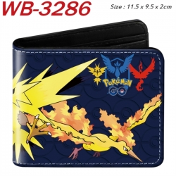 Pokemon Animation color PU lea...