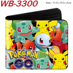 Pokemon Animation color PU lea...