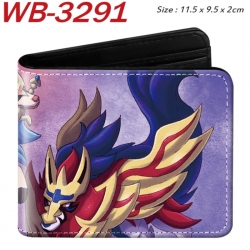 Pokemon Animation color PU lea...