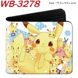 Pokemon Animation color PU lea...
