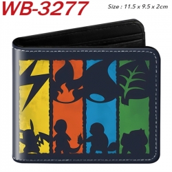 Pokemon Animation color PU lea...