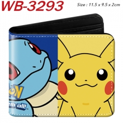 Pokemon Animation color PU lea...