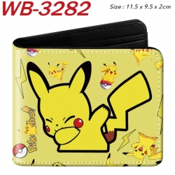 Pokemon Animation color PU lea...