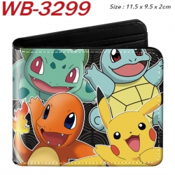Pokemon Animation color PU lea...