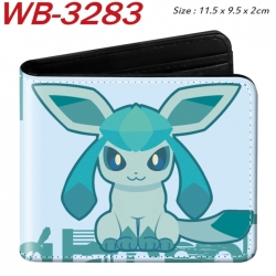 Pokemon Animation color PU lea...