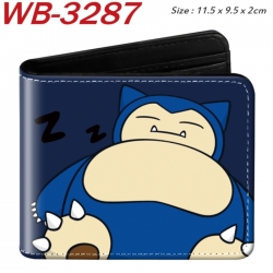 Pokemon Animation color PU lea...