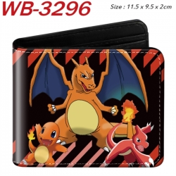 Pokemon Animation color PU lea...