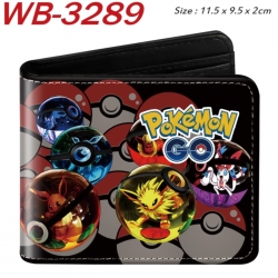 Pokemon Animation color PU lea...