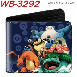 Pokemon Animation color PU lea...
