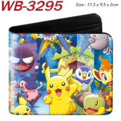 Pokemon Animation color PU lea...