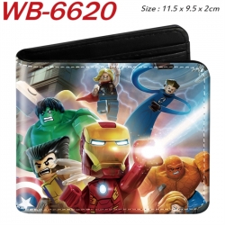 Marvel  Animation color PU lea...