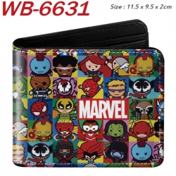 Marvel  Animation color PU lea...