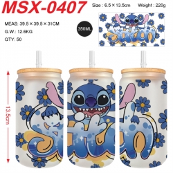 Lilo & Stitch Anime frosted gl...