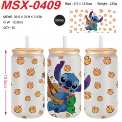 Lilo & Stitch Anime frosted gl...
