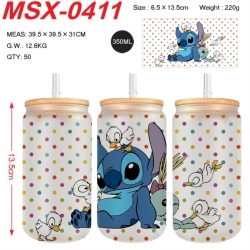 Lilo & Stitch Anime frosted gl...