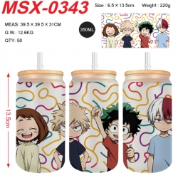 My Hero Academia Anime frosted...