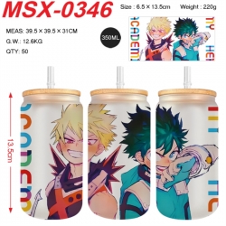 My Hero Academia Anime frosted...