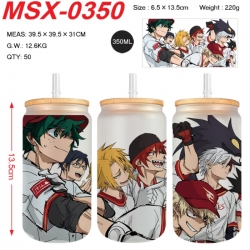 My Hero Academia Anime frosted...