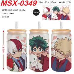 My Hero Academia Anime frosted...