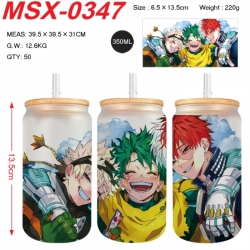 My Hero Academia Anime frosted...