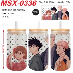 Jujutsu Kaisen Anime frosted g...