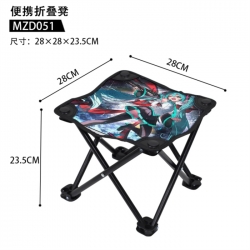 Hatsune Miku Anime portable fo...