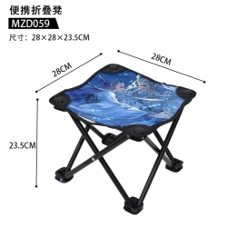 Nezha Anime portable folding s...