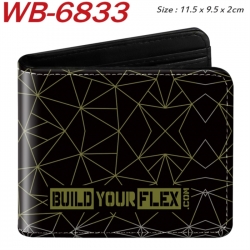 graphic Animation color PU lea...