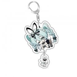 Hatsune Miku Anime acrylic Pen...