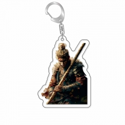 Black Myth Anime Acrylic Keych...