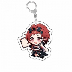 Mingchao Anime Acrylic Keychai...