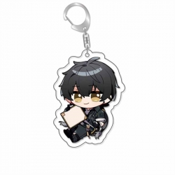 Mingchao Anime Acrylic Keychai...