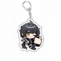 Mingchao Anime Acrylic Keychai...