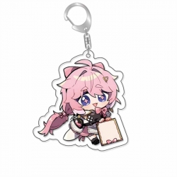 Mingchao Anime Acrylic Keychai...