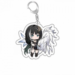 Mingchao Anime Acrylic Keychai...
