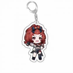 Mingchao Anime Acrylic Keychai...