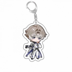 Mingchao Anime Acrylic Keychai...