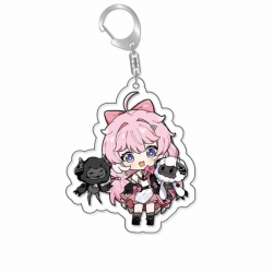Mingchao Anime Acrylic Keychai...