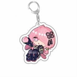 Mingchao Anime Acrylic Keychai...