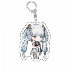 Mingchao Anime Acrylic Keychai...