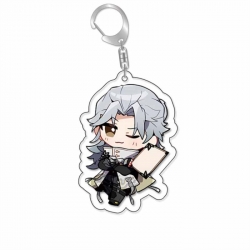 Mingchao Anime Acrylic Keychai...
