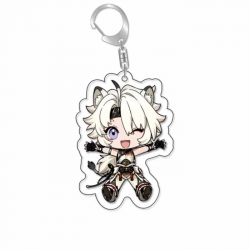 Mingchao Anime Acrylic Keychai...