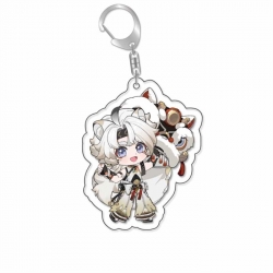 Mingchao Anime Acrylic Keychai...