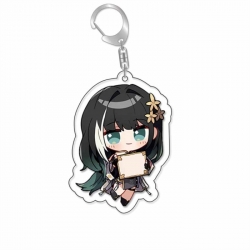 Mingchao Anime Acrylic Keychai...
