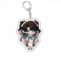 Mingchao Anime Acrylic Keychai...